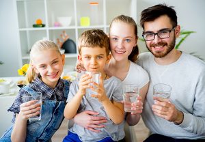 L'acqua depurata per la famiglia